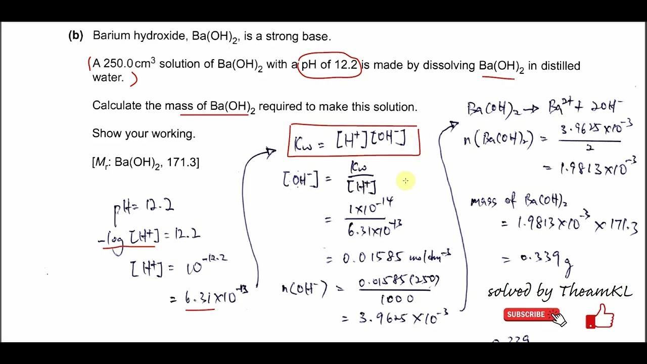 9701/41/M/J/24/Q1 Cambridge International A Level Chemistry 9701 May/June 2024 Paper 41 Q1