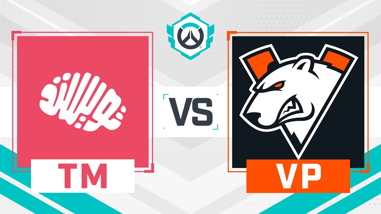 Twisted Minds vs Virtus.pro | OWCS 2025 EMEA | Stage 2 Playoffs Day 1