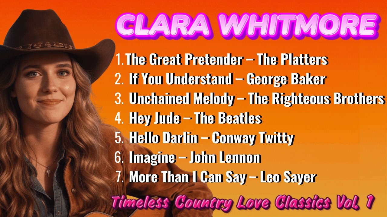 Timeless Country Love Classics Vol. 1 | Acoustic Hits Collection | Clara Whitmore