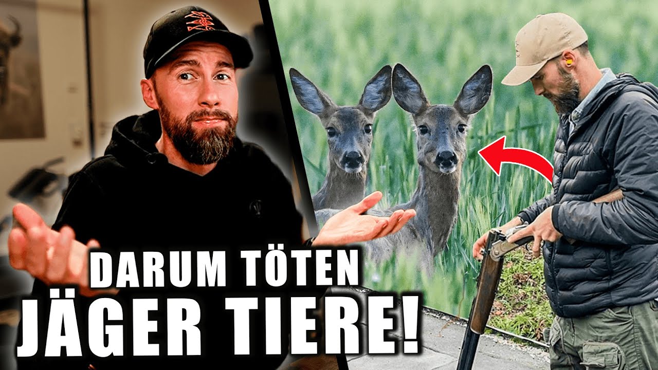 Ich habe TIERE ERSCHOSSEN? - Q&A zu meinem Jagdfilm auf VOX | Robert Marc Lehmann