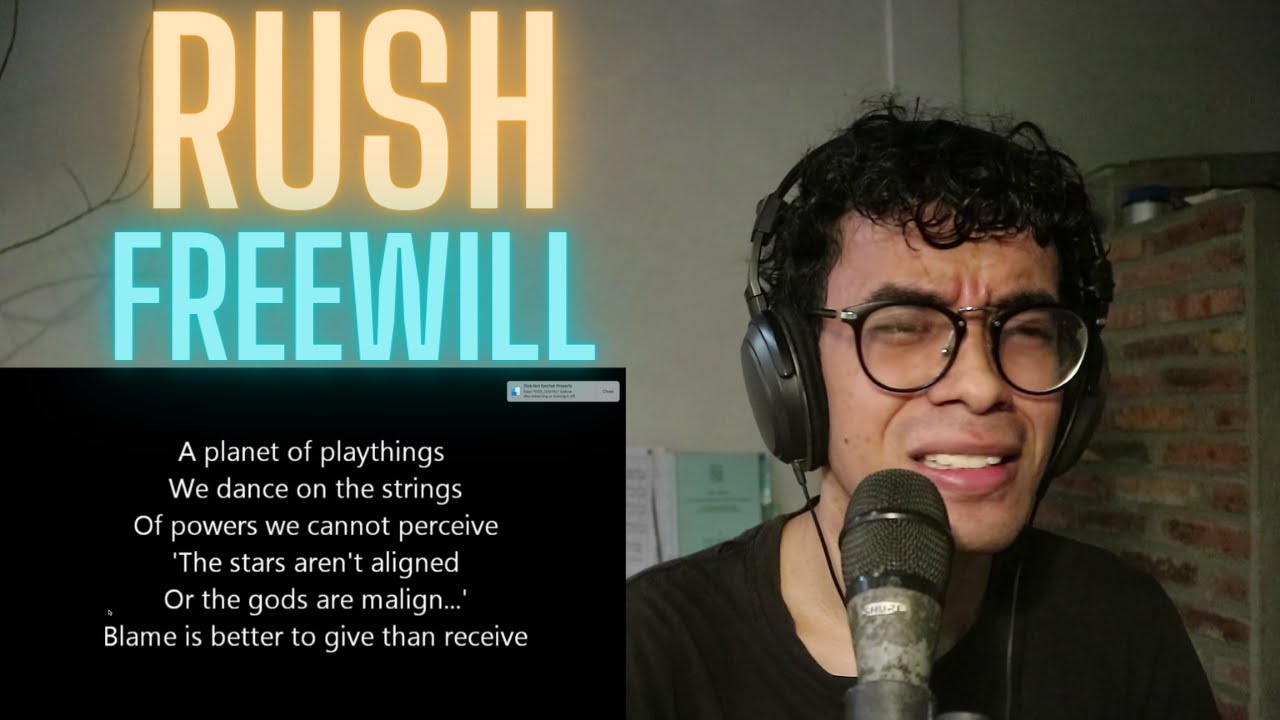 This groove!! First Time Hearing - Rush - Freewill Reaction/Review