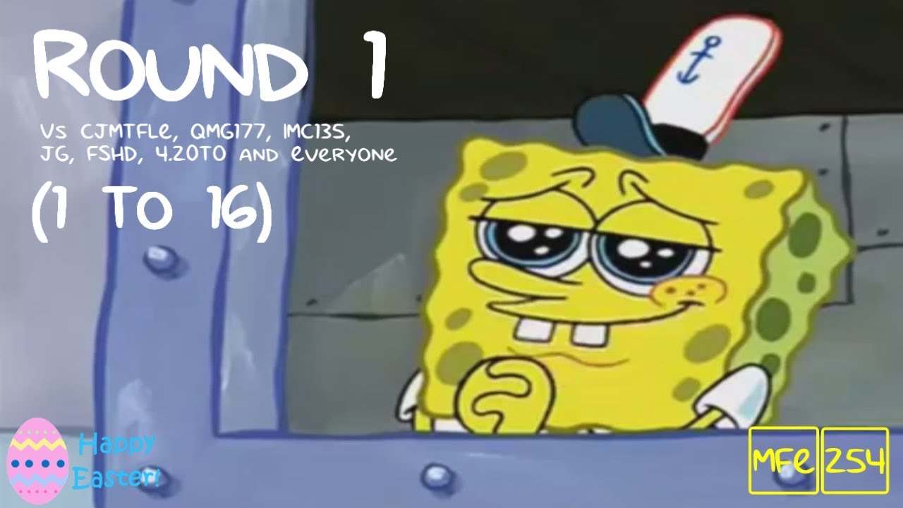 TKKITMPPITU Csupo Effects Round 1 Vs CJMTFLE, QMG177, IMC135, JG, FSHD, 4.20TO and Everyone (1⁄16)