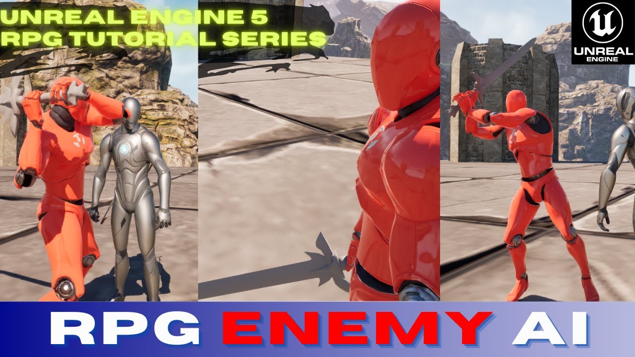 Unreal Engine 5 RPG Tutorial: RPG Enemy A.I