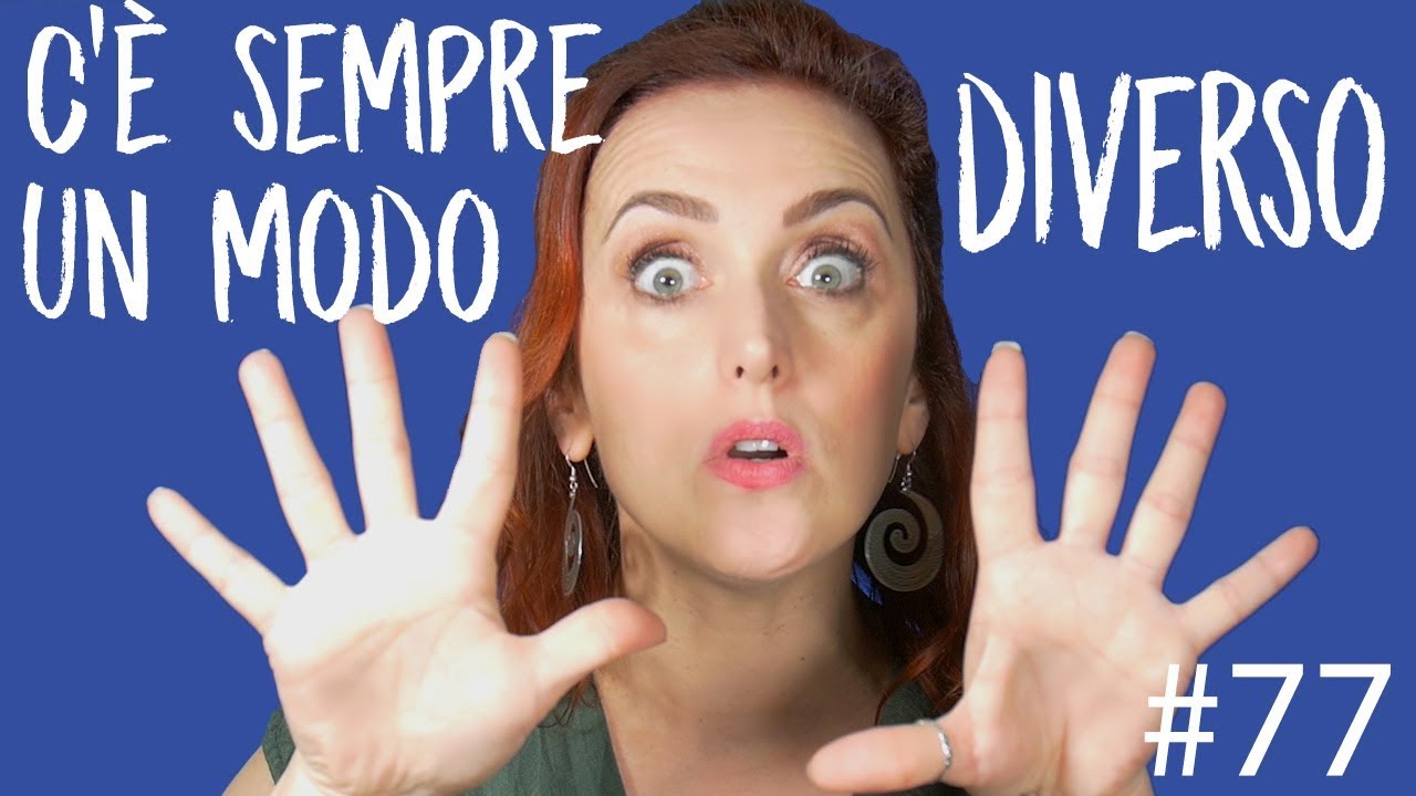 C'È SEMPRE UN MODO DIVERSO | Lezione di recitazione #77