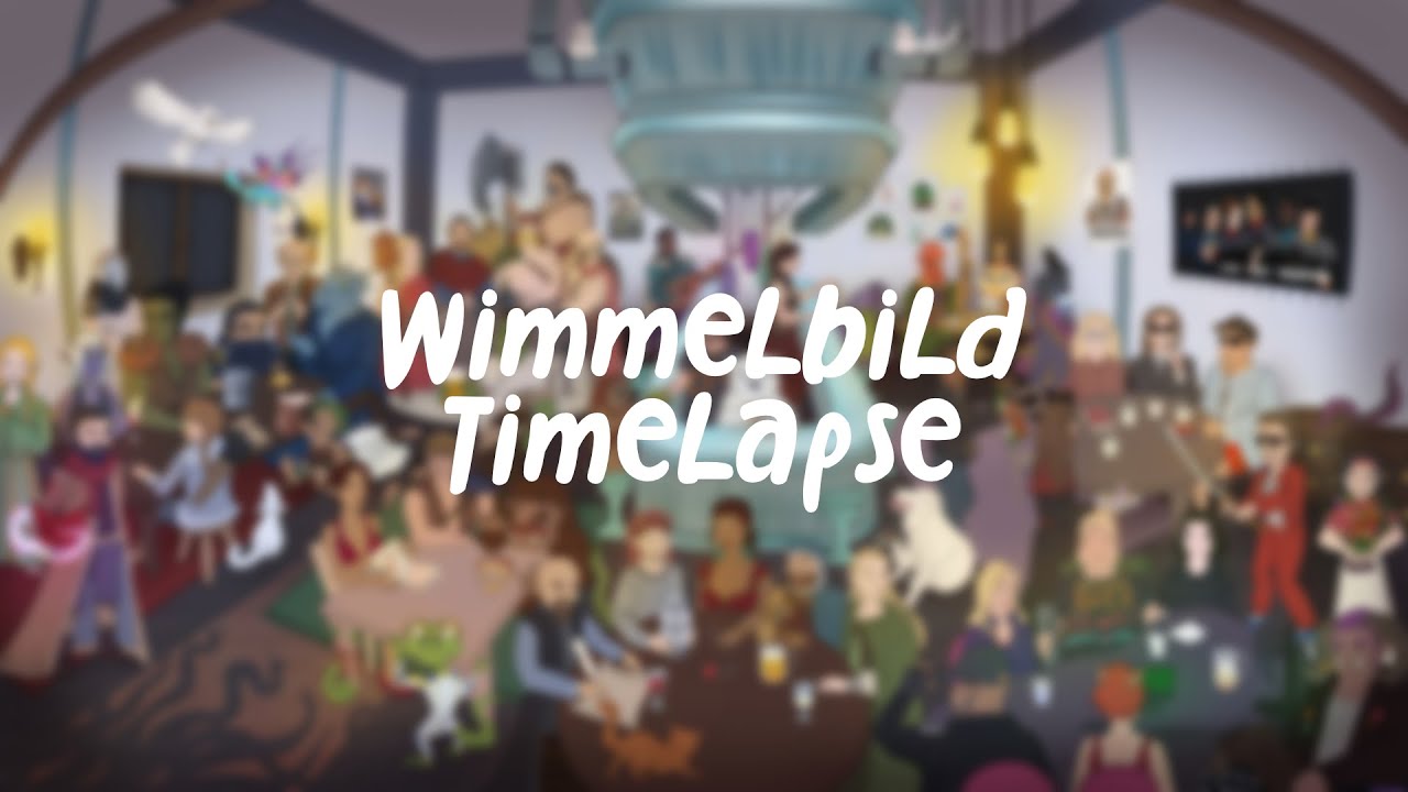 Timelapse: Orkenspalter Wimmelbild