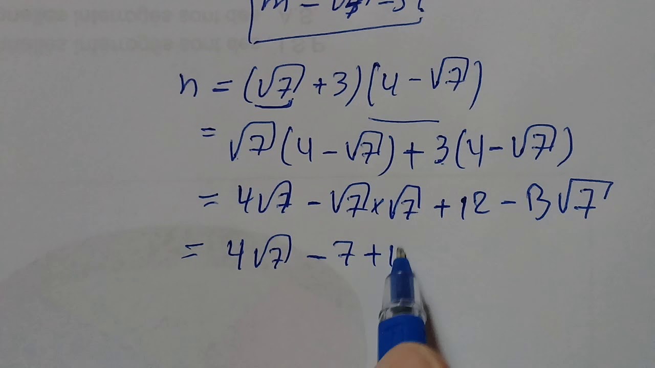 الجذور التربيعية  للسنة رابعة متوسط