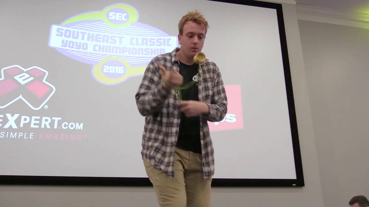 Charlie Byers - 1A Prelim - 3rd Place - SEC 2016 - Presented by Yoyo Contest Central
