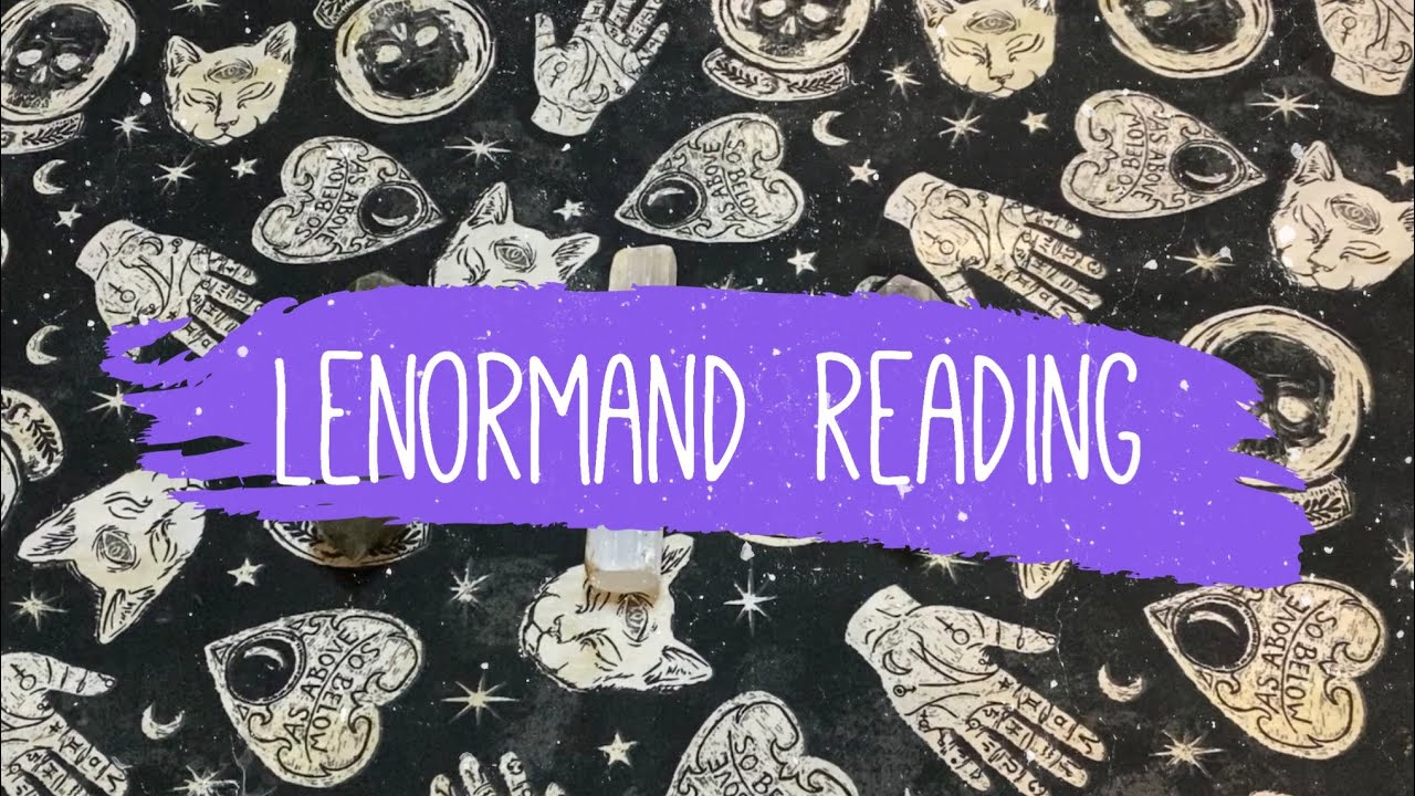 🔮Pick A Crystal Lenormand Reading🔮 Lenormand Cards