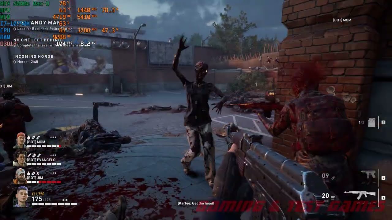 TEST 28 Games - Acer Predator Triton 500 (i7-10750H, RTX 2080 SUPER Max-Q)