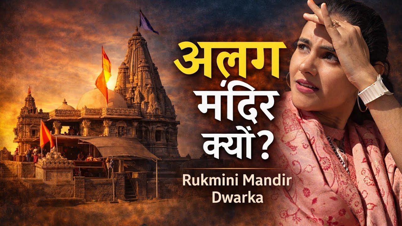  Rukmini Mandir Darshan - Dwarka | Durvasa Muni ka Shrap  