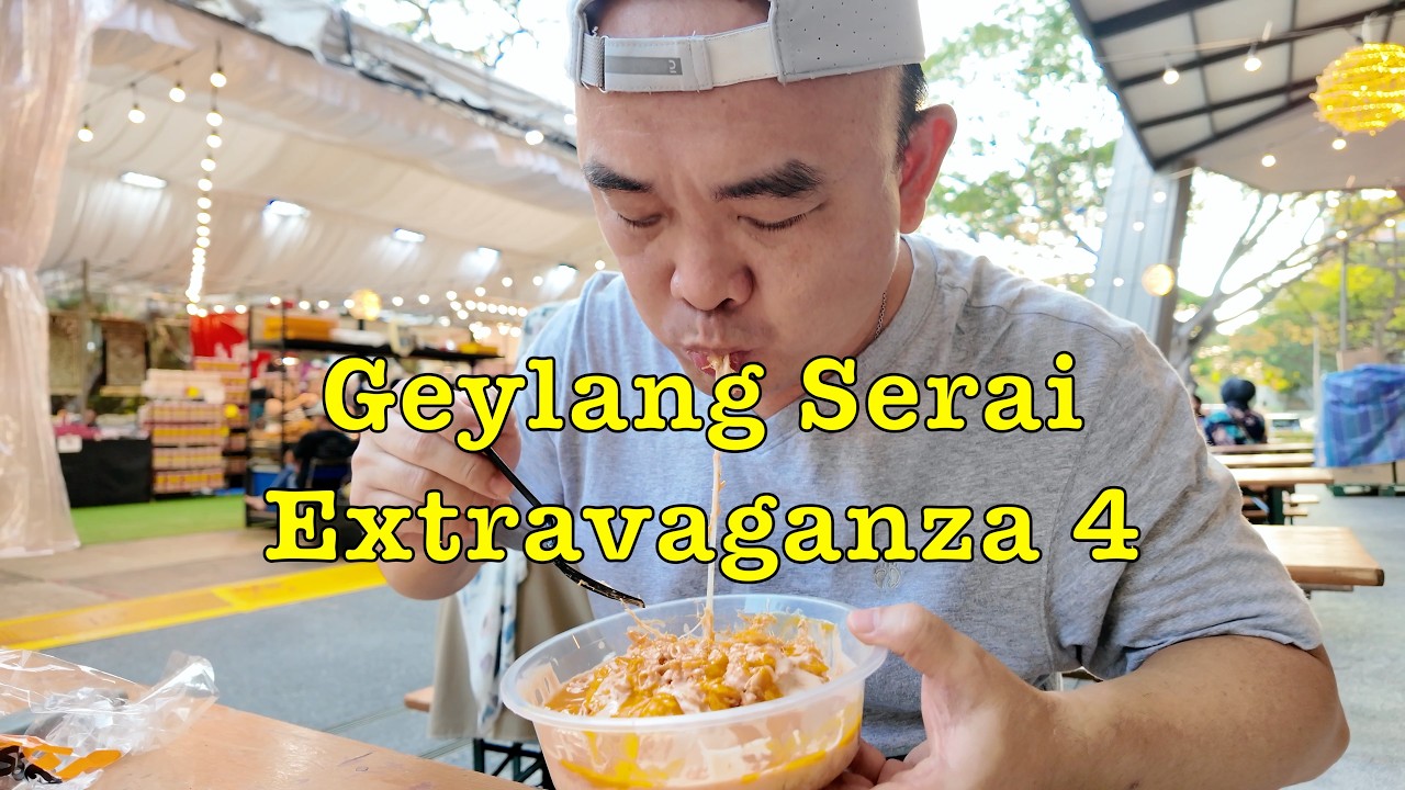 Geylang Serai Extravaganza 4 #singapore #nightbazaar #pasarmalm #streetfood #food #nightmarket