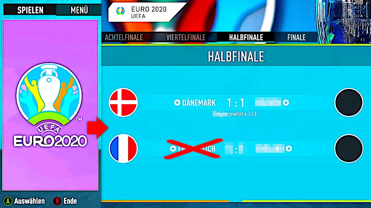 FIFA 21 SAGT DIE EM 2020 VORAUS !!! 🏆🤔 FIFA 21 EM 2021 Experiment