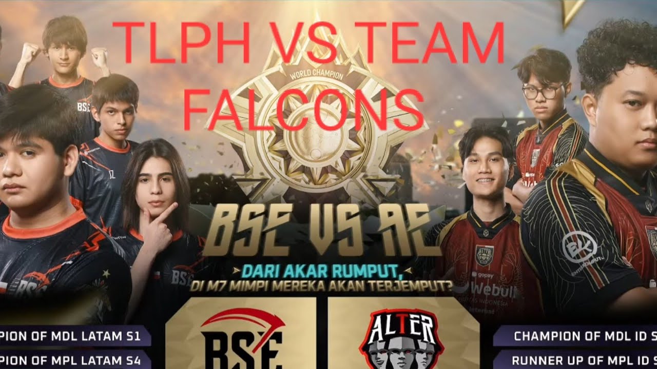 TEAM LIQUID PHILIPINA VS TEAM FALCONS|ALTEREGO VS BLACKSENTENCE|M7 WORLD CHAMPIONSHIP|