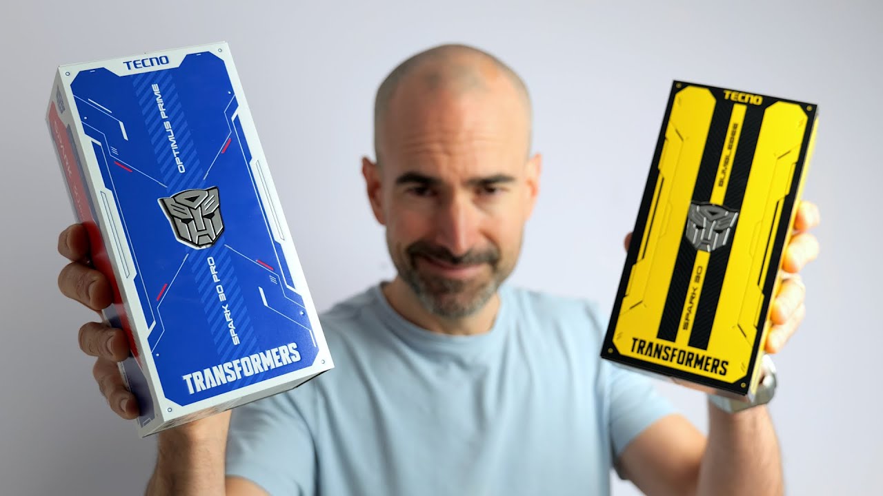 Transformers Phones! | TECNO SPARK 30 Series Optimus Prime & Bumblebee Unboxing