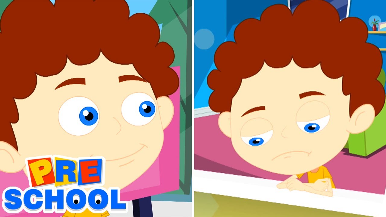 La canzone delle emozioni | Musica per bambini | Filastrocche | Preschool Italiano | Cartoni animati