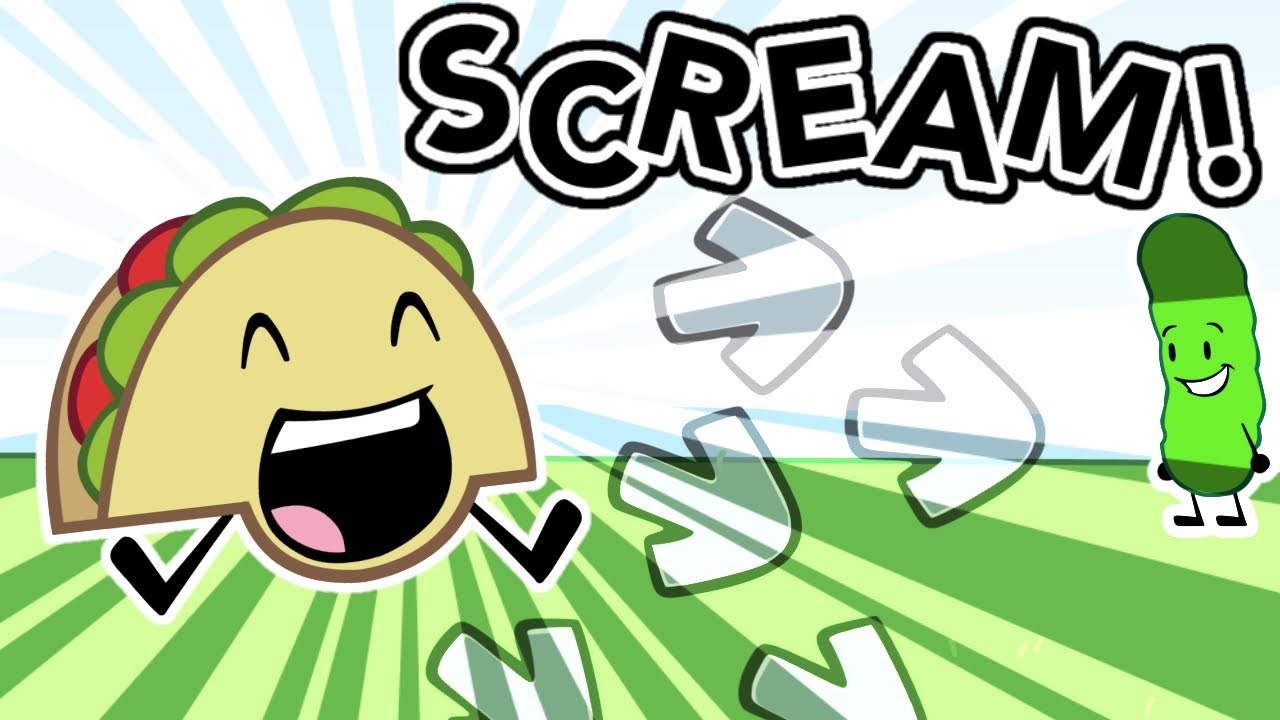Scream But Taco And Pickle Sing It (FNF/II Cover/Reskin)