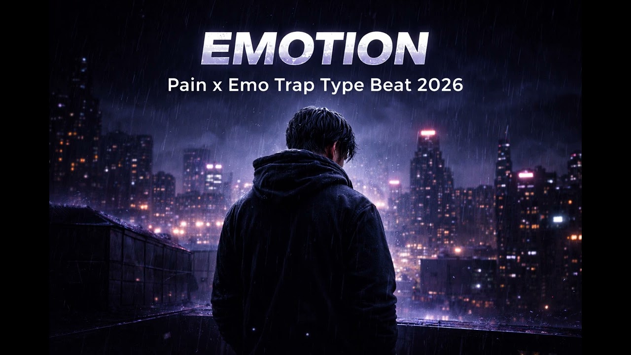Emo Trap Type Beat 2026 - 'EMOTION' |  Free Sad Rap Beat