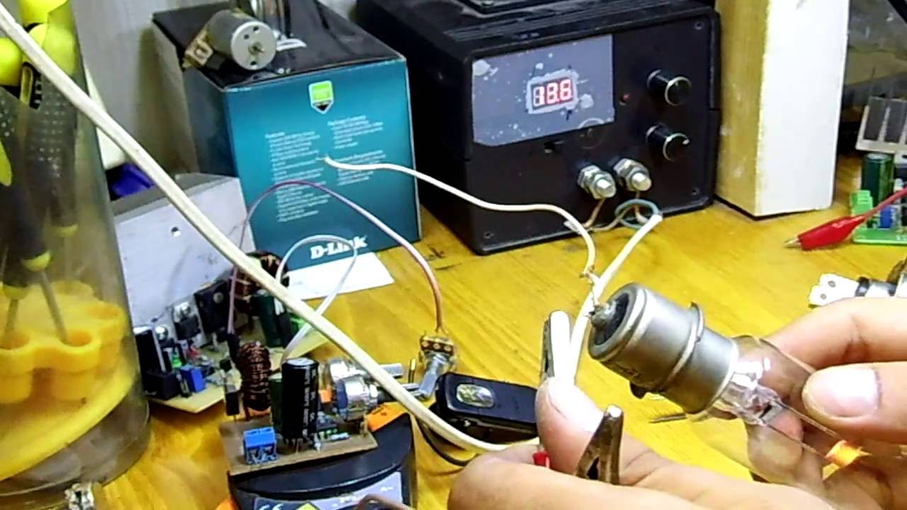 Мой первый лабораторный блок питания