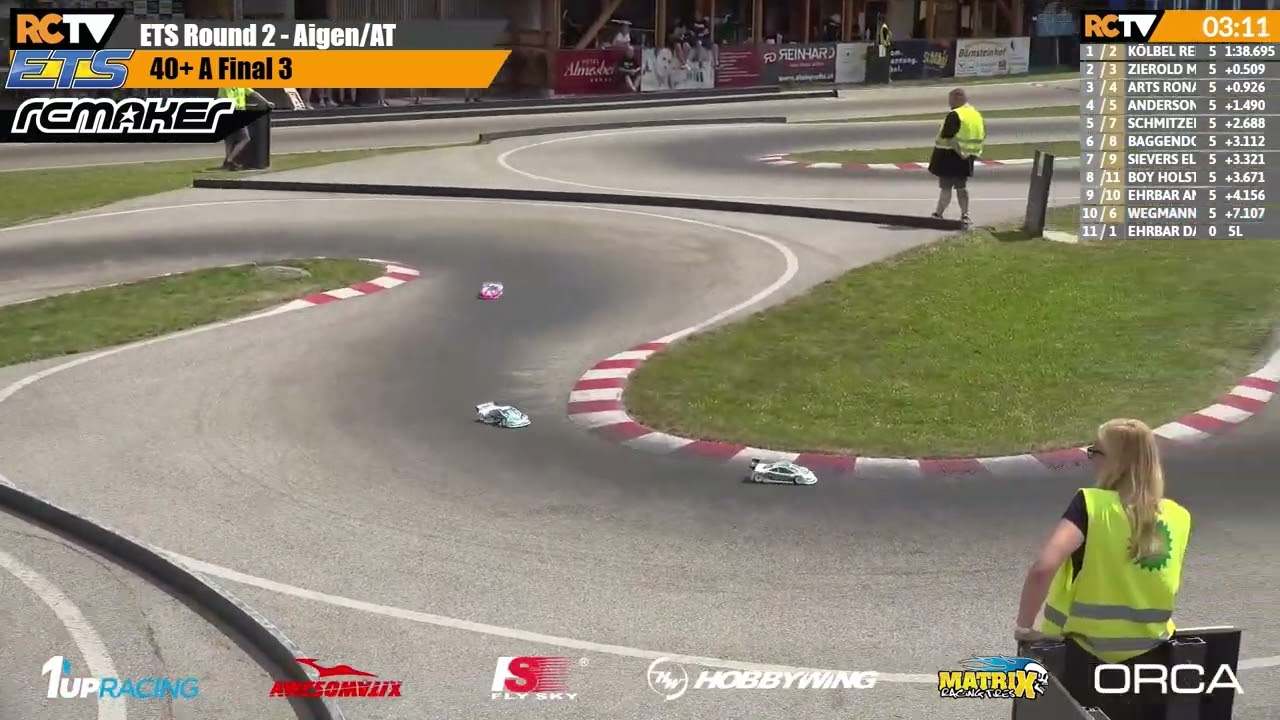 1up Racing 40+ Masters A3 ETS RD2 Season #17 2024/25 Aigen-Schlägl, AUT