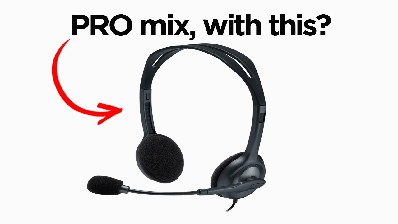 Настолько классный микс, что вы забудете, что ваши наушники дешевые.