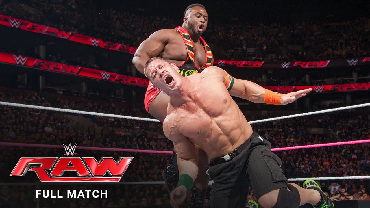 FULL MATCH - John Cena vs. Big E - United States Title Match: Raw, October 5, 2015