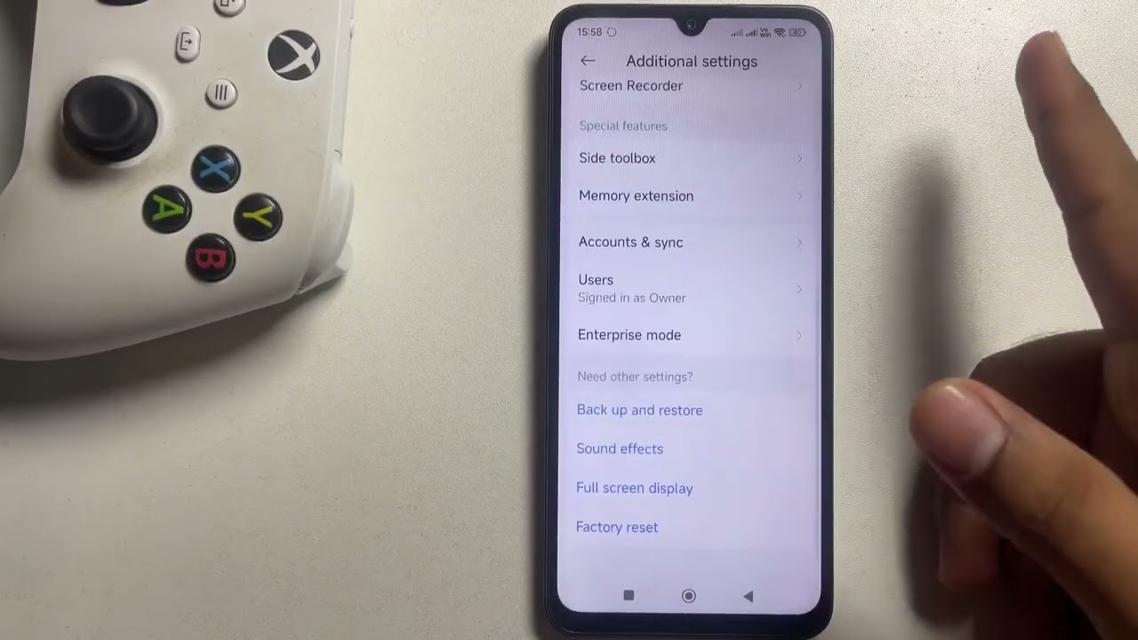 Redmi 14C: Восстановление и резервное копирование в облако Xiaomi