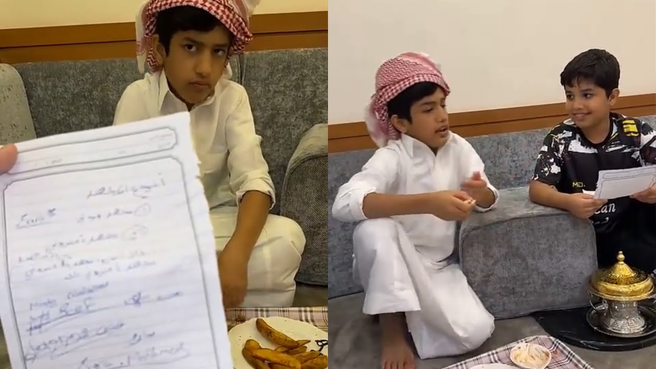 قزيع يطقطق على احمد لانه مايعرف يقرا 😂 #فراج_قزيع_السهلي سنابات فراج قزيع السهلي