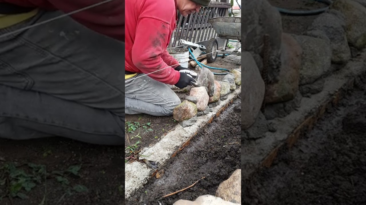 Mūrijimas iš lauko akmenų