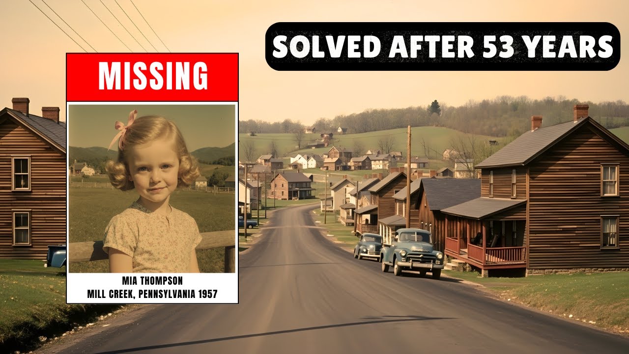 SOLVED: Pennsylvania Cold Case | Mia Thompson, 5 | Missing Girl Found Alive After 53 Years