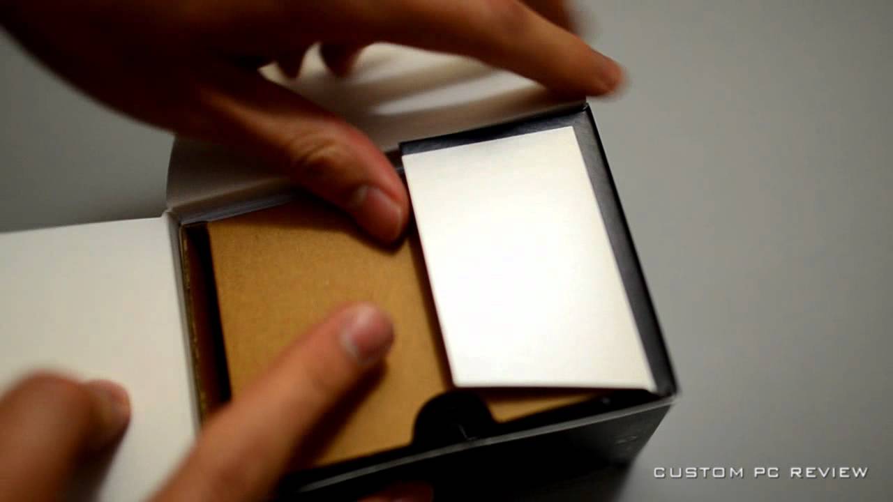 [Unboxing] Intel Core i5 2500K Processor