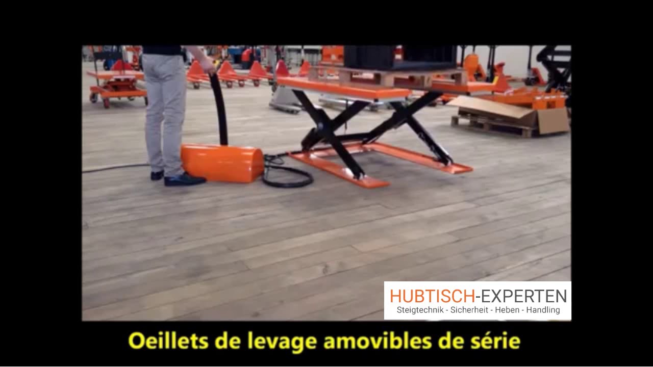 Elektrischer Hubtisch in U-Form
