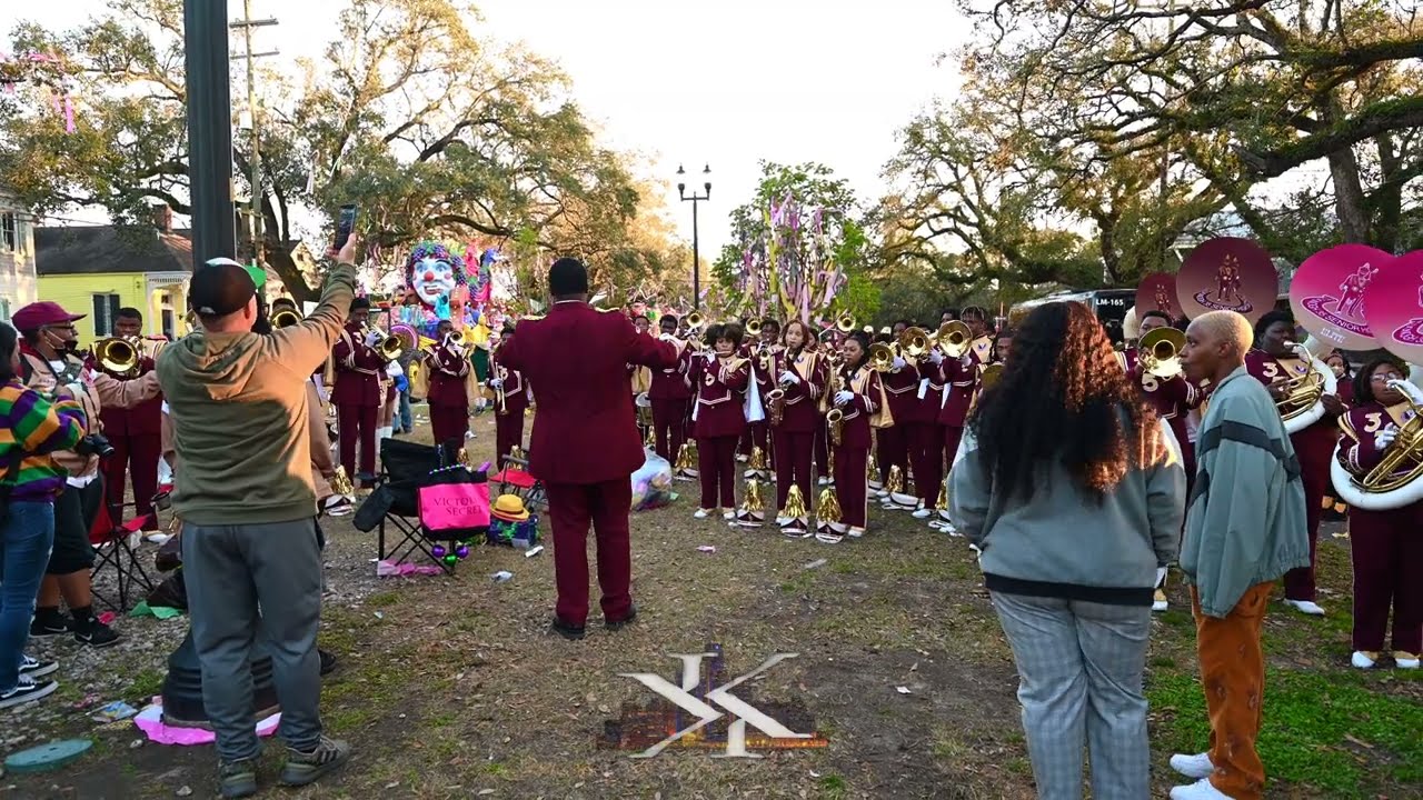 John Ehret Vs McDonough 35 High School - Bacchus Parade 2022