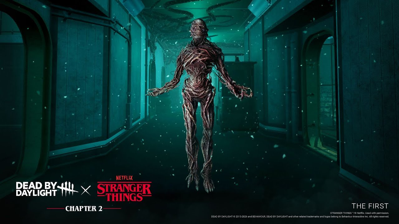 Dead By Daylight Stranger Things ft.@21summer8 @FAN_BROS  - live #125