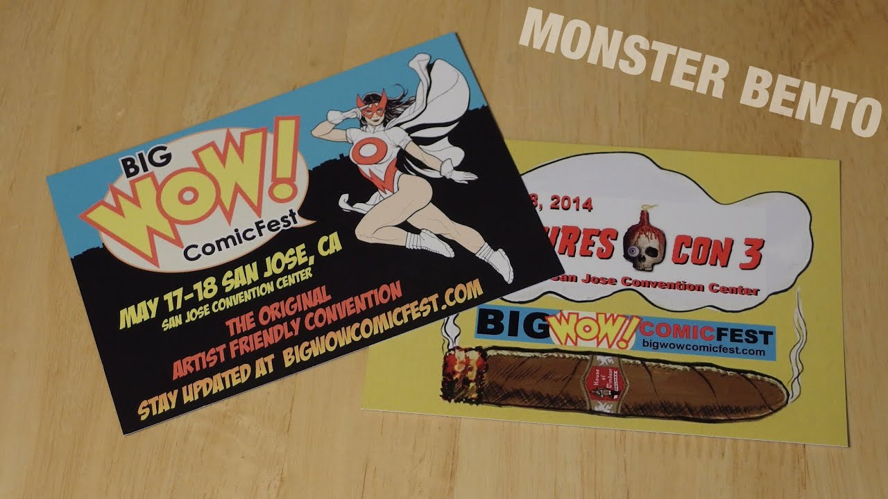 Check Out Big WOW! ComicFest (May 17-18, 2014)