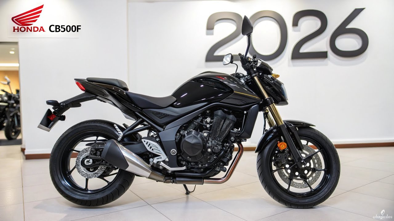 New 2026 Honda CB500F Unveiled! Next-Level Streetfighter Power Arrives! 🔥🚨 | Latest Review!