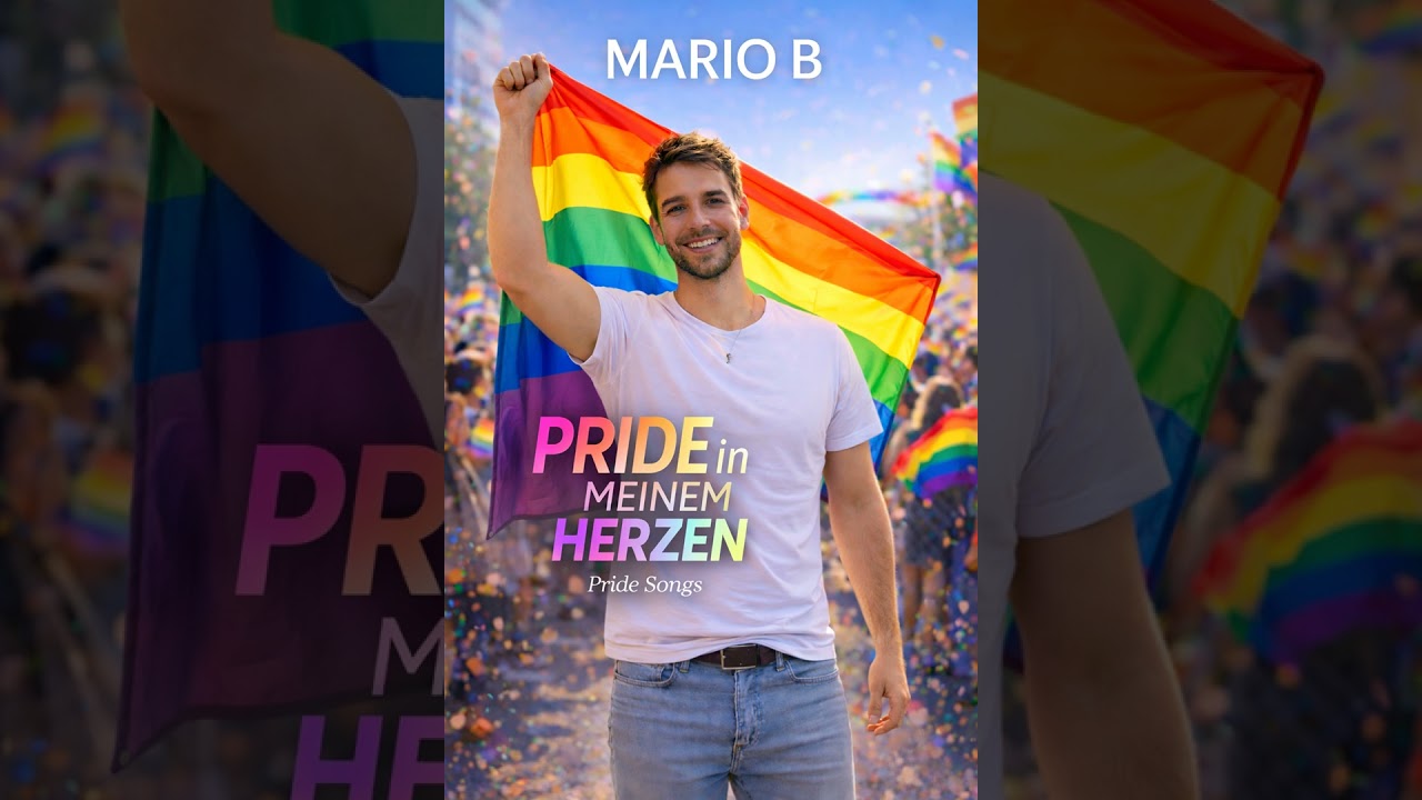 Hands Up – This Is Our Pride Night 🌈 | Mario B | LGBTQ+ Pride Song