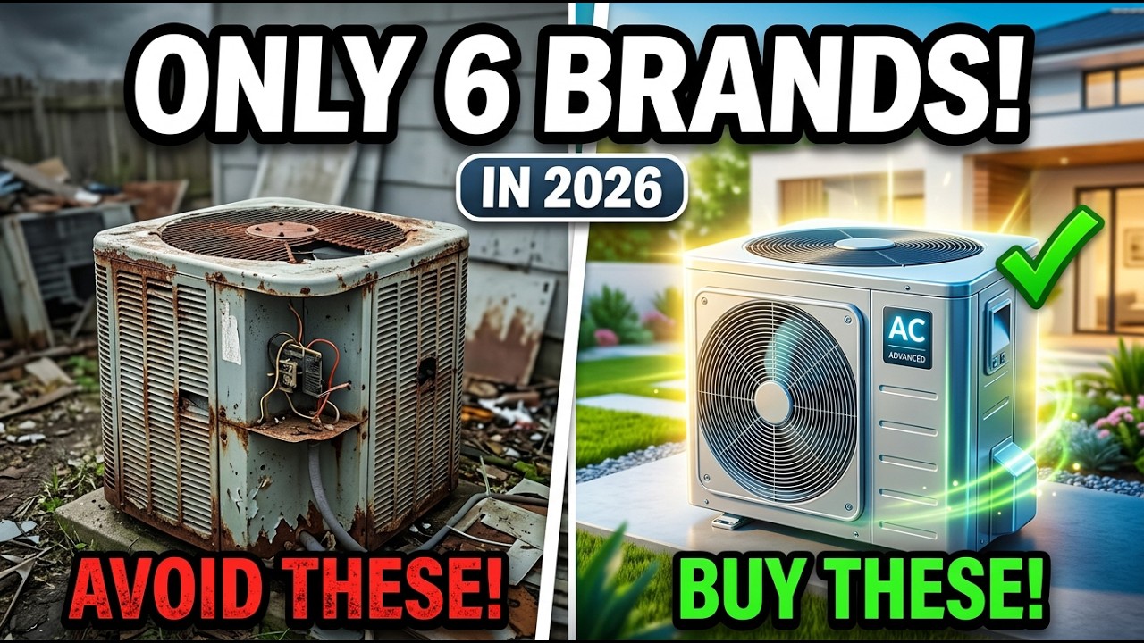 The Only 6 HVAC Brands Worth Buying in 2026