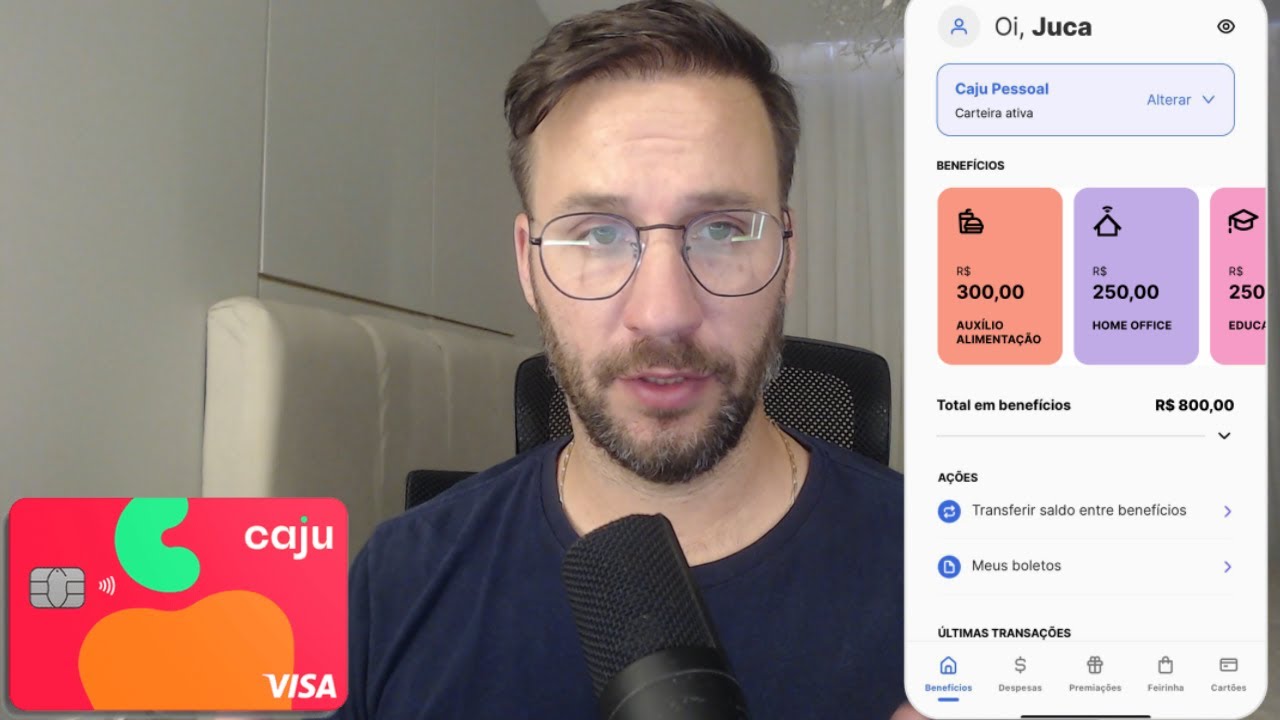 Como Funciona o Cart&atilde;o CAJU? (Guia Completo de Benef&iacute;cios e Uso)
