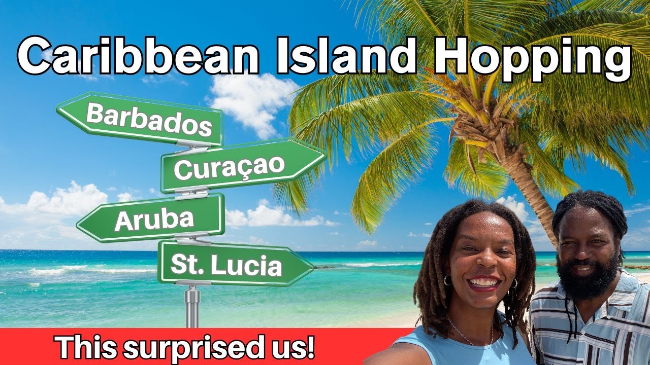 Мы провели по месяцу на каждом острове Карибского моря. Вот что нас удивило больше всего