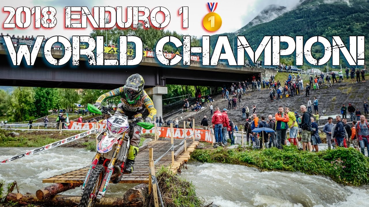 ENDURO 1 WORLD CHAMPION 2018!🥇 BRAD FREEMAN - By EnduroMedia