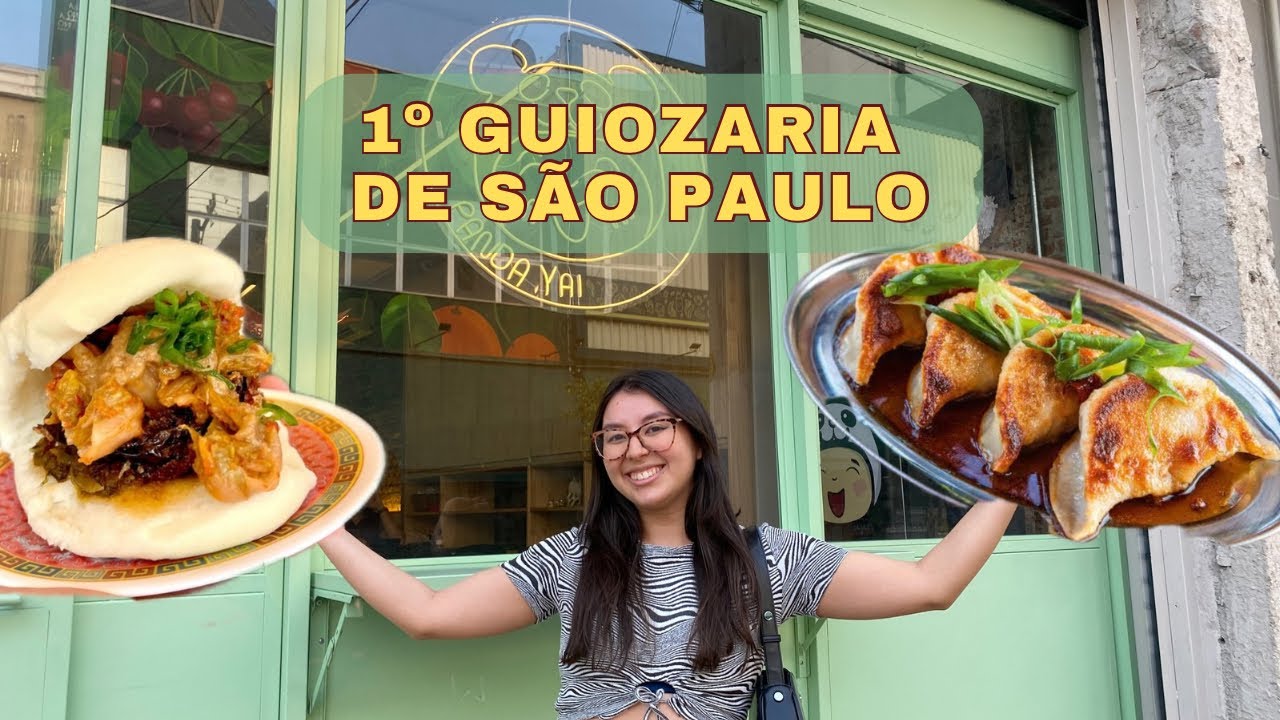 Comida chinesa em São Paulo. Melhor Guioza?