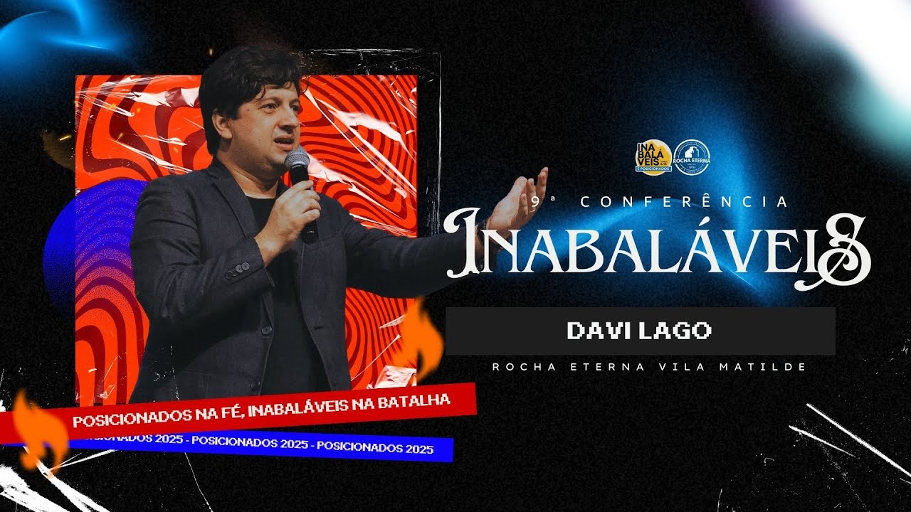 INABALÁVEIS 2025 | Pr Davi Lago