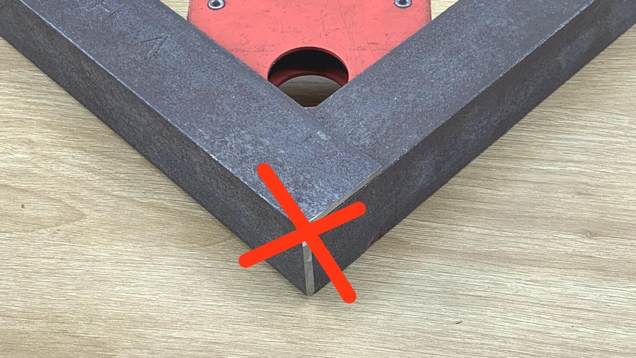Not Many Know, 2 Welder Secrets Make Precision 90 Degree Joints On L Angle Iron