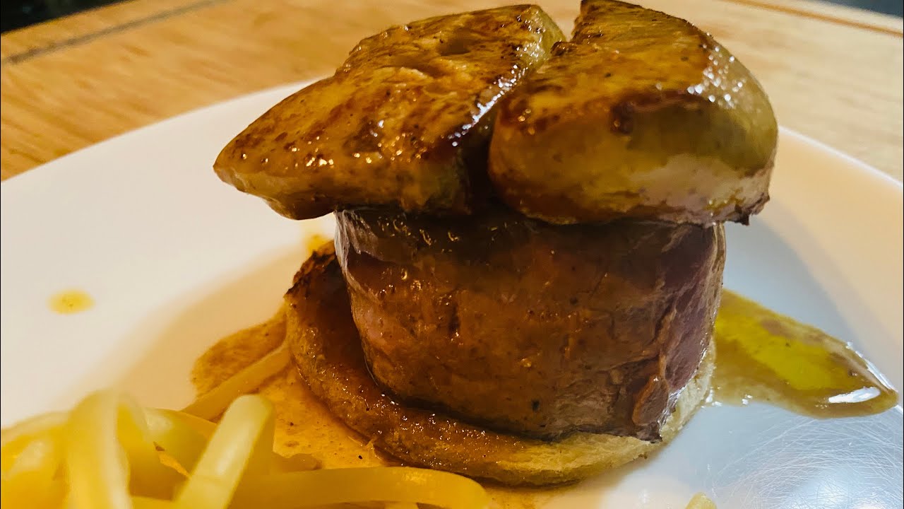 Tournedos Rossini minute