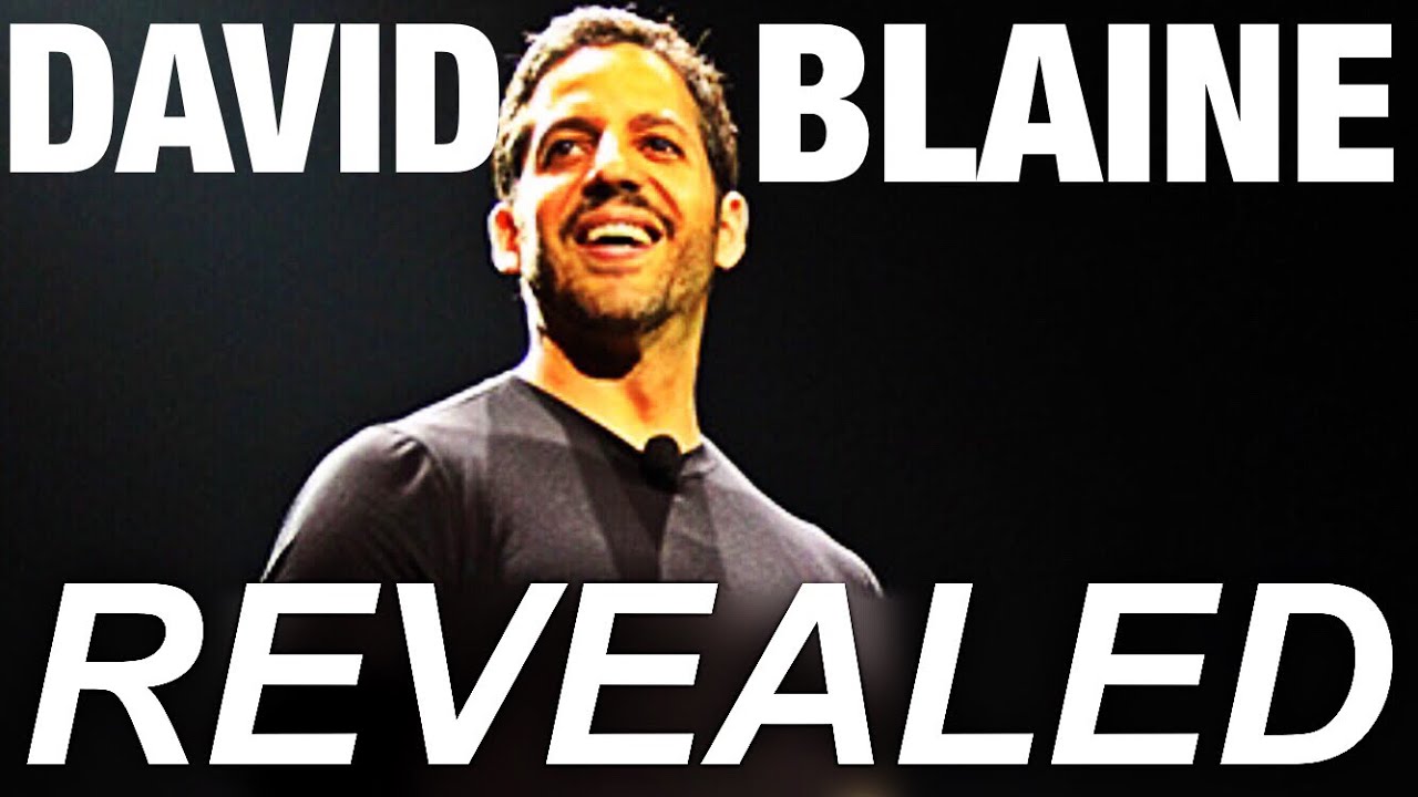 David Blaine: World's Best Card Trick REVEALED