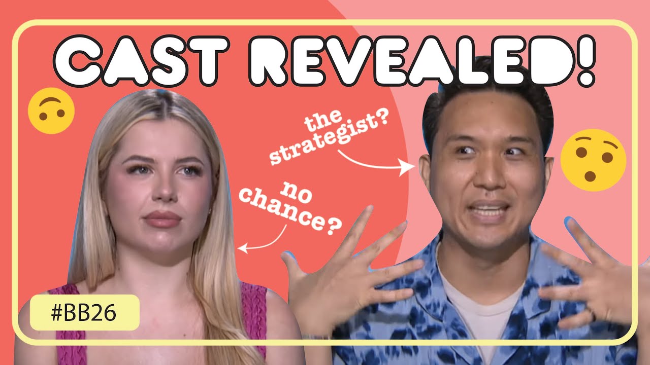 BB26 CAST REVEALED! | Who Has What it Takes to Win? #BB26