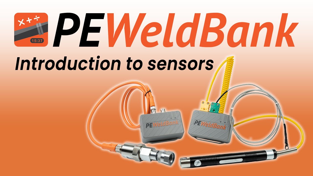 PEWeldBank - 1 - Introduction to Sensors