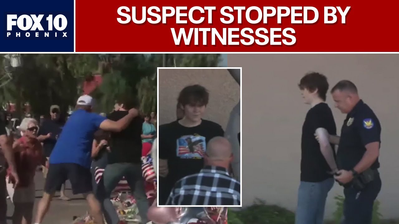 Charlie Kirk memorial damaged; suspect arrested | FOX 10 Phoenix
