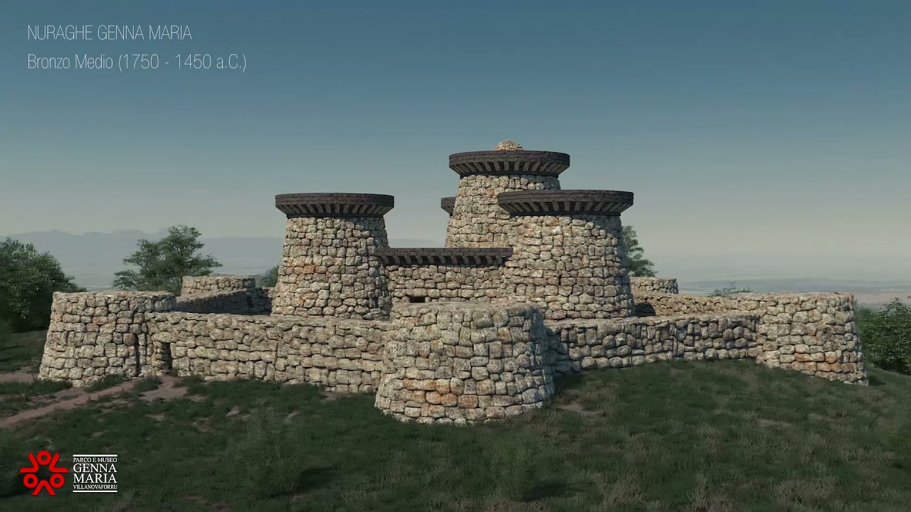 Genna Maria o Genn’e Mari? Scopriamo il nuraghe di Villanovaforru (Sardegna)