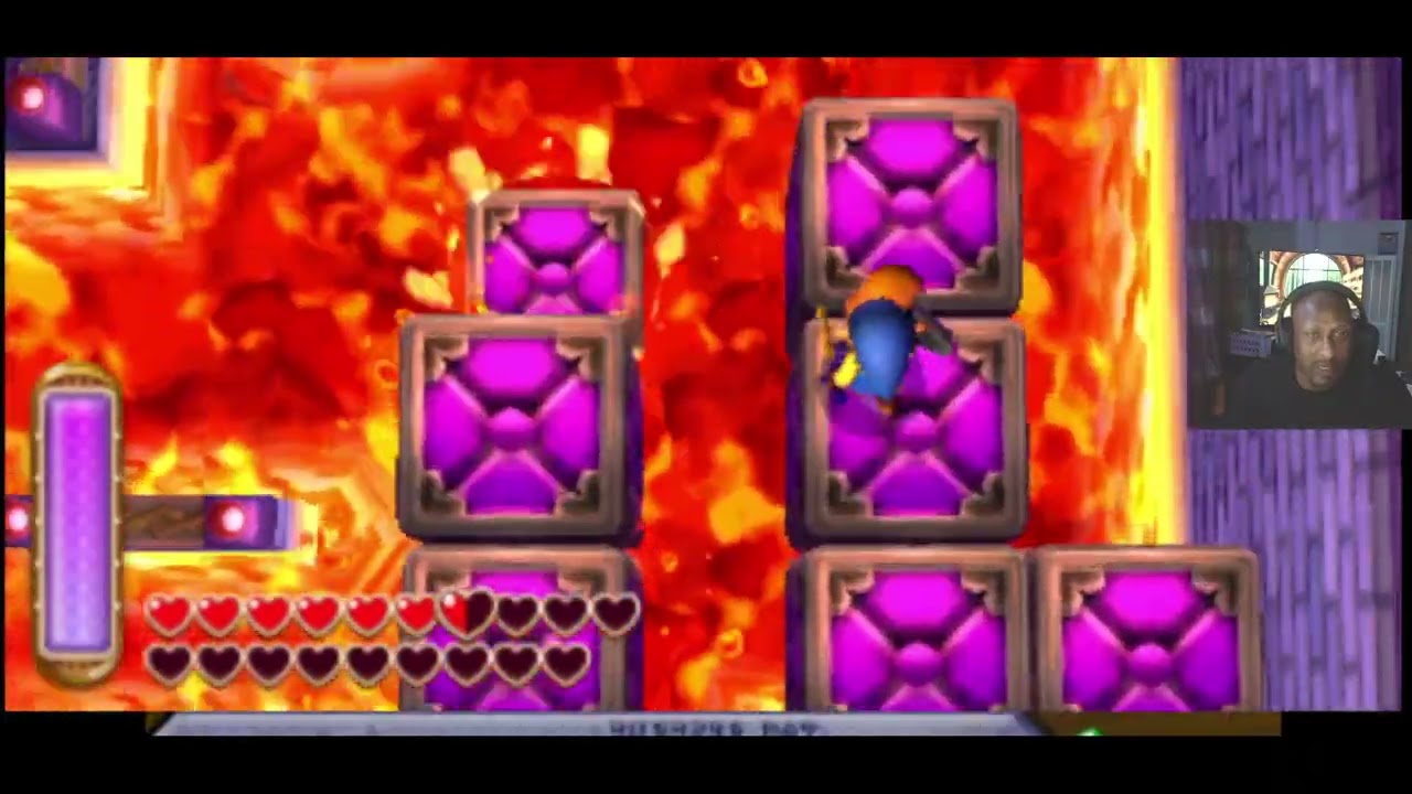Trying to finish my blind play through of The Legend of Zelda A Link Between World. Part 85